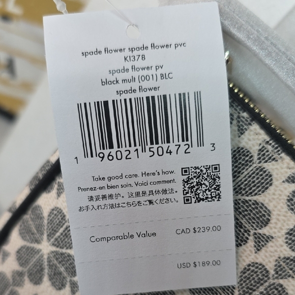 Kate Spade Signature Spade Flower Bag - Picture 4 of 8